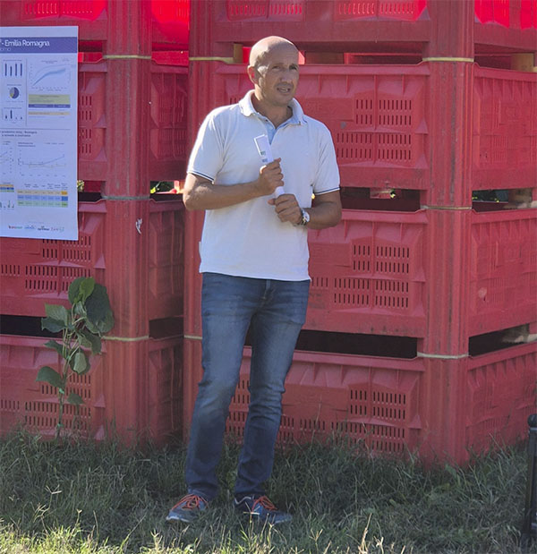 Mirco Montefiori, presidente di Dulcis Kiwifruit Company